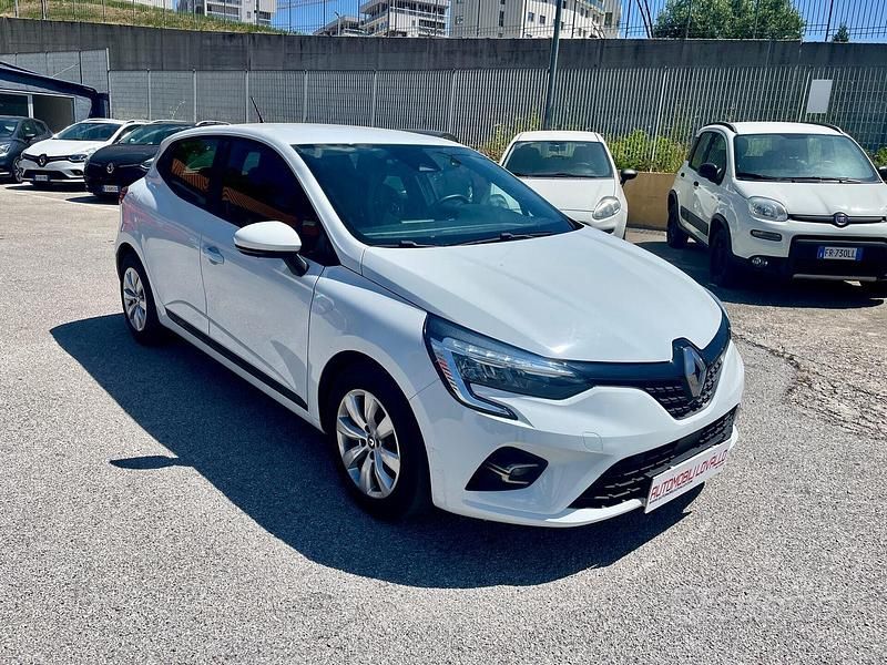 Usata Renault Clio V 86 CV (63 kW) 2020 Bianco Berlina