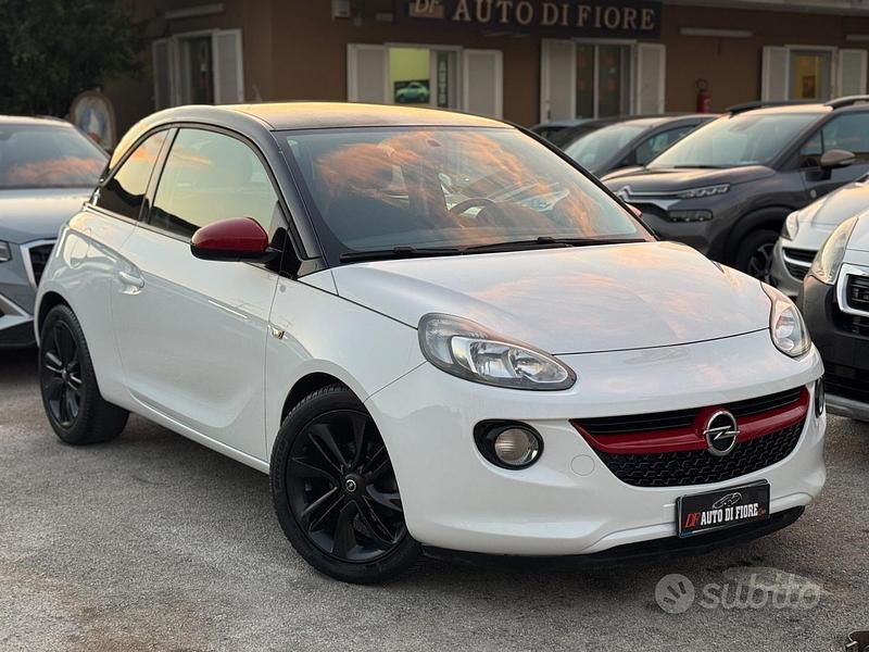 Usata Opel Adam Glam 87 CV (63 kW) 2014 Bianco Utilitaria