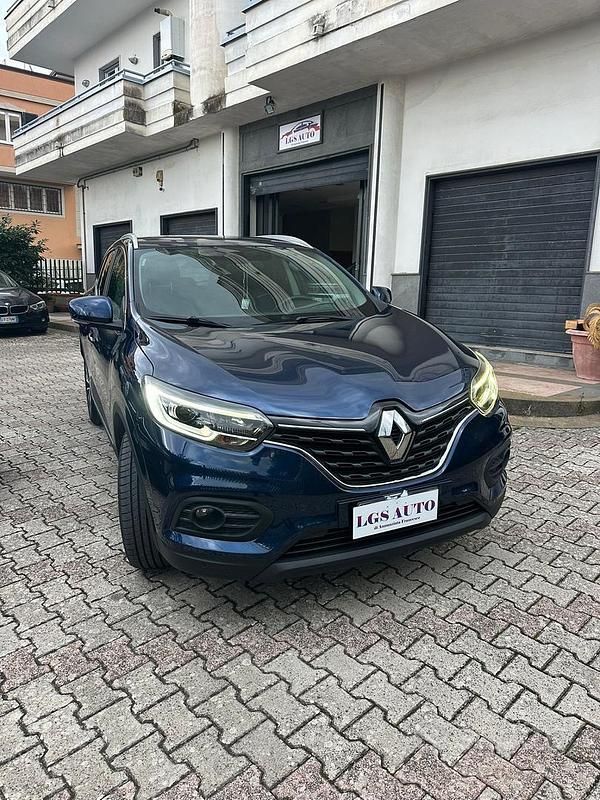 Usata Renault Kadjar 115 CV (84 kW) 2019 Blu SUV