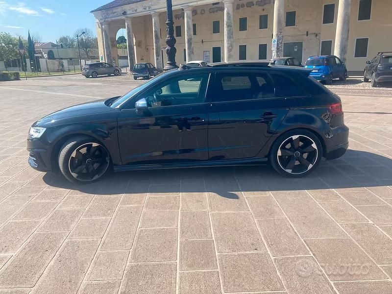 Usata Audi S3 300 CV (220 kW) 2013 Nero