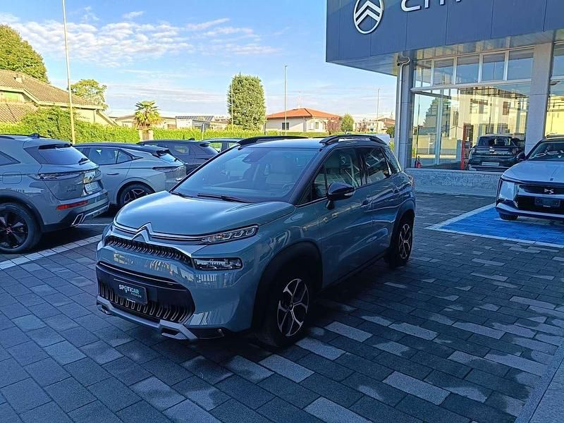 Usata Citroën C3 Aircross PureTech 110 CV (80 kW) 2023 Khaki grey SUV