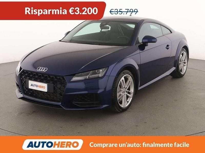 Usata Audi TT 245 CV (180 kW) 2022 Blu/azzurro Coupé