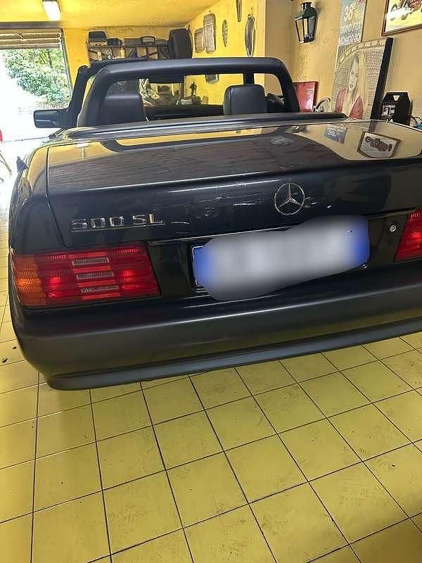 Usata Mercedes SL500 231 CV (169 kW) 1991 Cabrio