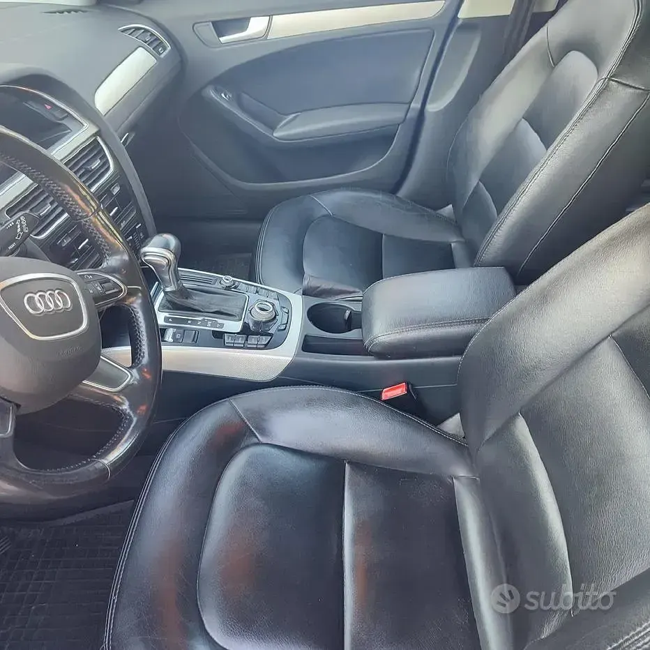 Usata Audi A4 143 CV (105 kW) 2013 Nero Station wagon