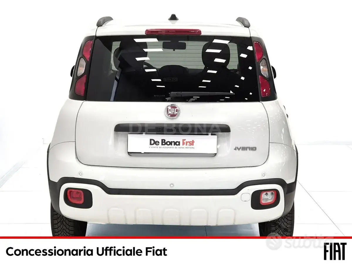 Usata Fiat Panda Cross Cross 70 CV (51 kW) 2023 Bianco Utilitaria