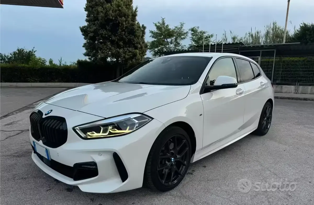 Usata BMW 118 M Sport 136 CV (100 kW) 2024 Bianco Utilitaria