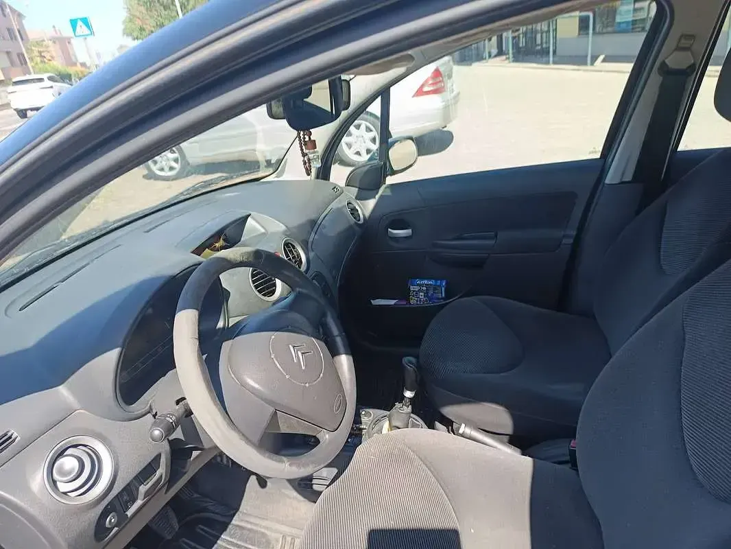 Usata Citroën C3 75 CV (55 kW) 2008 Nero Berlina