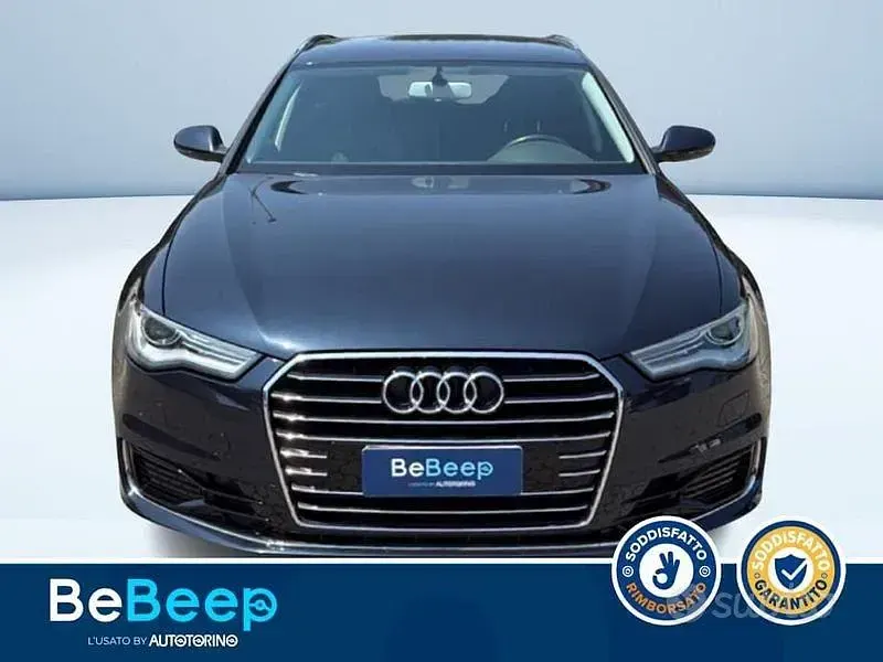 Usata Audi A6 252 CV (185 kW) 2016 Blu metallizzato Station wagon