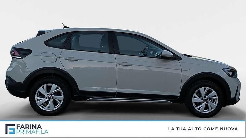 Usata VW Taigo Life 95 CV (69 kW) 2022 Beige SUV