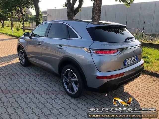 Usata DS Automobiles DS7 Crossback 131 CV (96 kW) 2021 Argento SUV