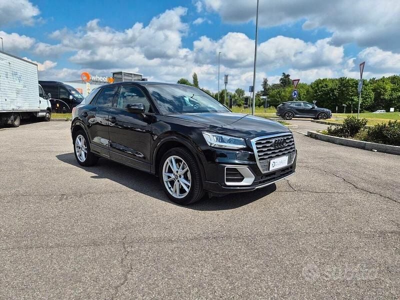 Usata Audi Q2 Sport 150 CV (110 kW) 2017 Nero SUV