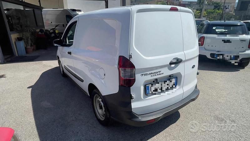 Usata Ford Transit 75 CV (55 kW) 2020 Bianco(met.) Furgone