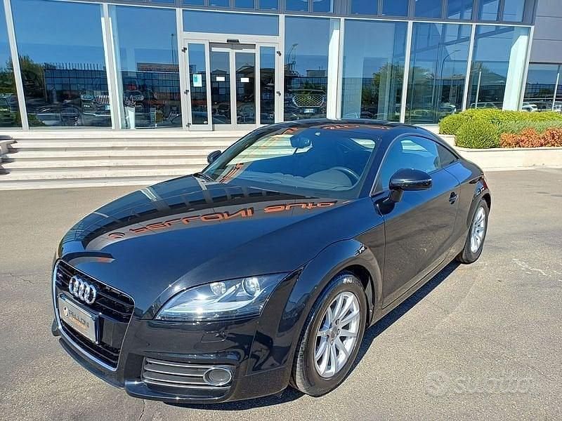 Usata Audi TT 160 CV (117 kW) 2015 Nero Coupé