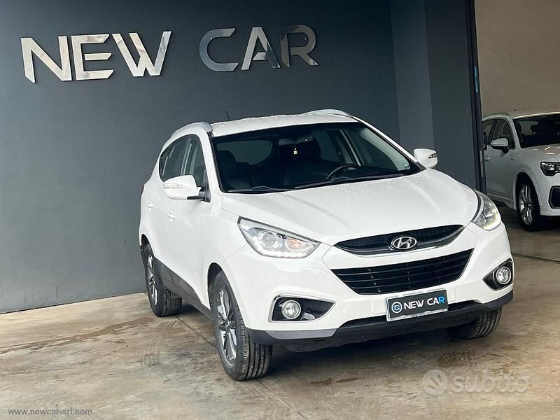 Usata Hyundai ix35 Comfort 116 CV (85 kW) 2014 Bianco SUV