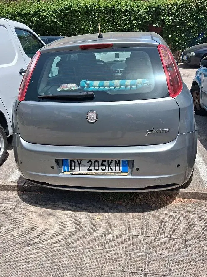 Usata Fiat Punto 90 CV (66 kW) 2009 Grigio Utilitaria