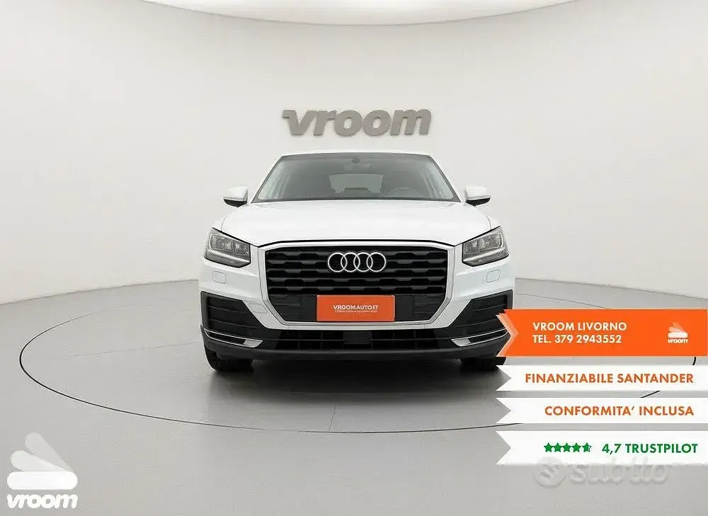 Usata Audi Q2 Business 116 CV (85 kW) 2019 Bianco SUV