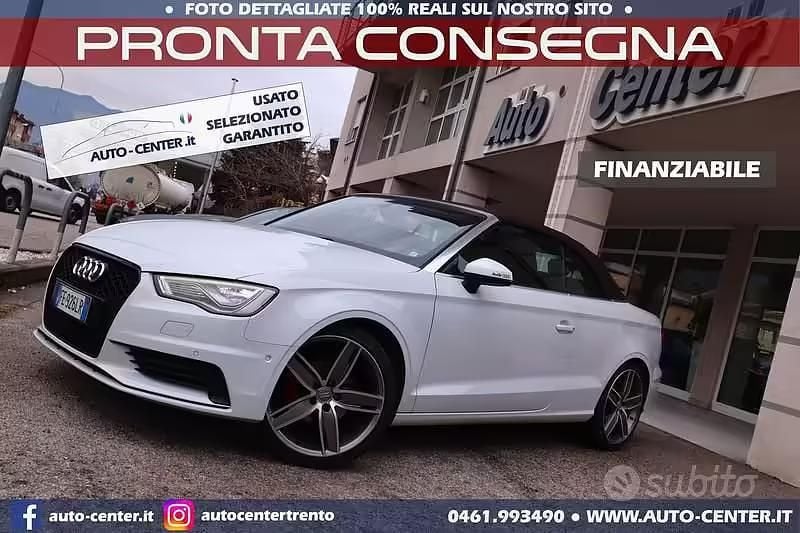 Begagnad Audi A3 Cabriolet Sport 150 HK (110 kW) 2016 Cab