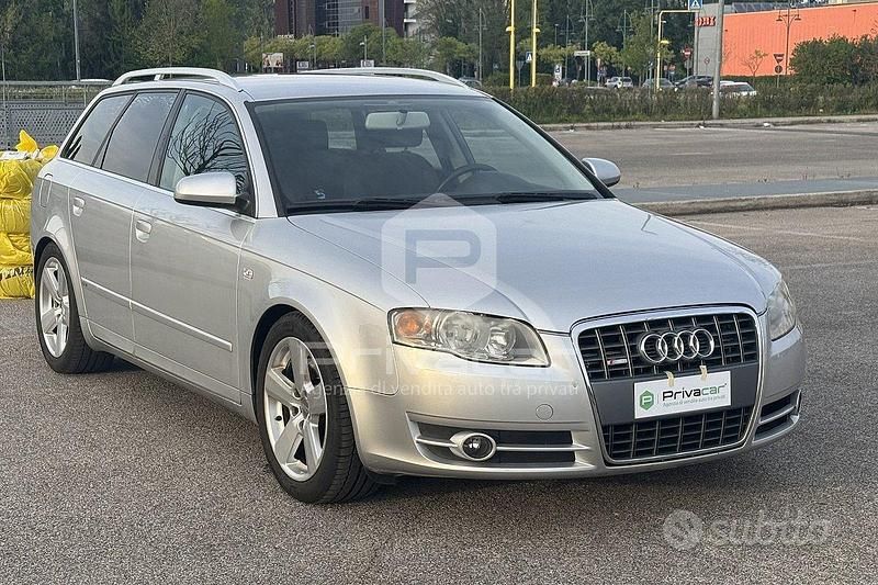 Usata Audi A4 S-Line 163 CV (119 kW) 2005 Grigio Station wagon