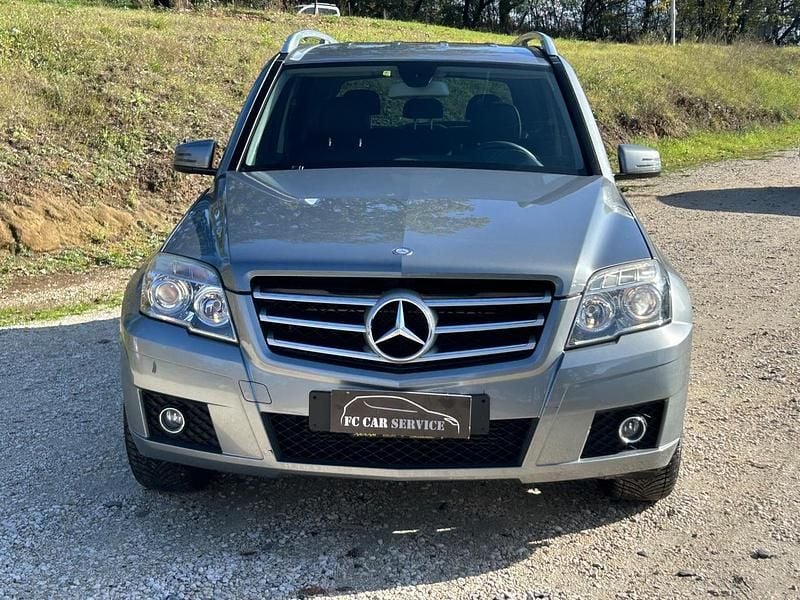 Usata Mercedes GLK220 Premium 170 CV (125 kW) 2011 Grigio SUV