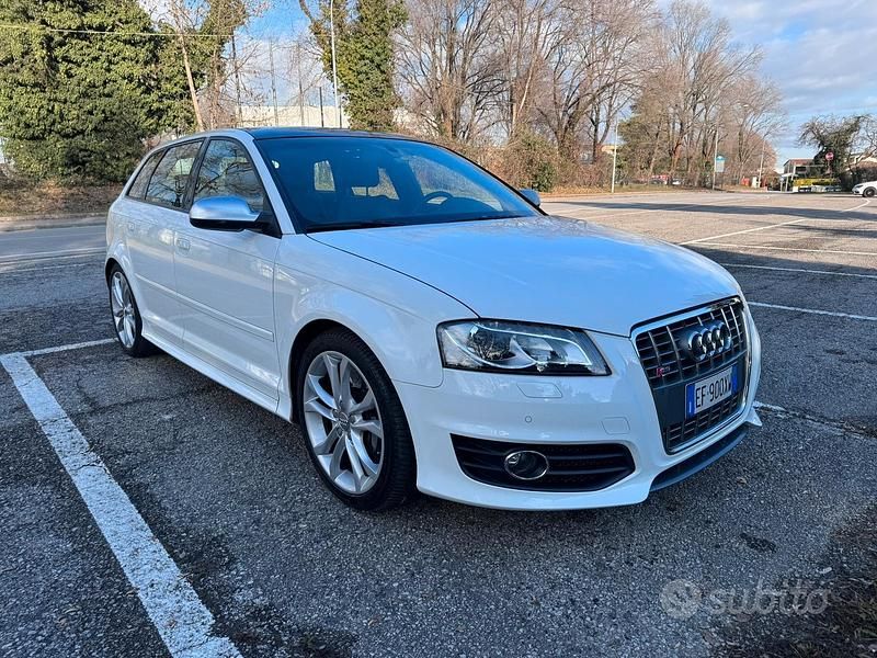 Usata Audi S3 Ambiente 265 CV (194 kW) 2011 Bianco Berlina