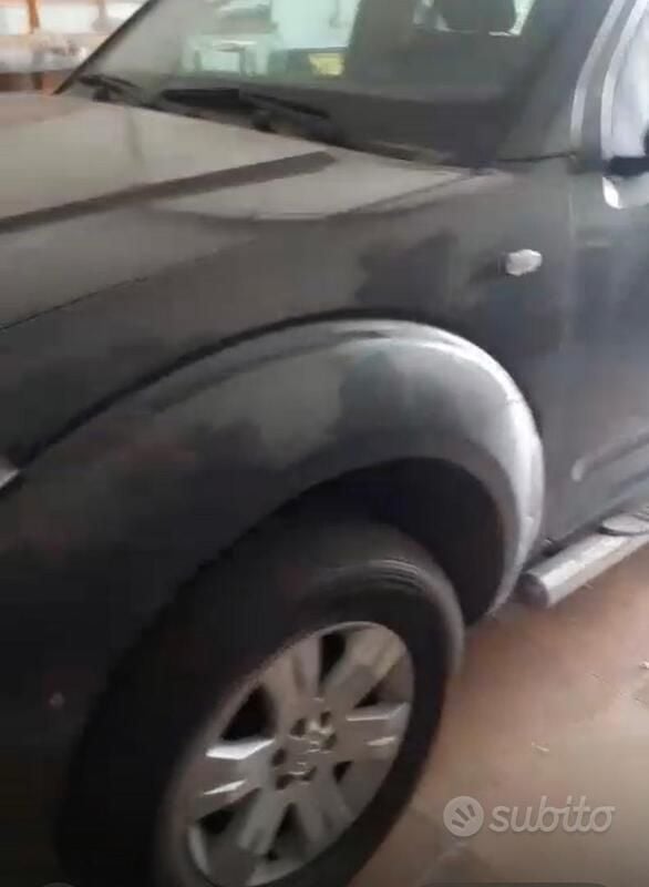 Usata Nissan Pathfinder 171 CV (125 kW) 2007 Grigio SUV