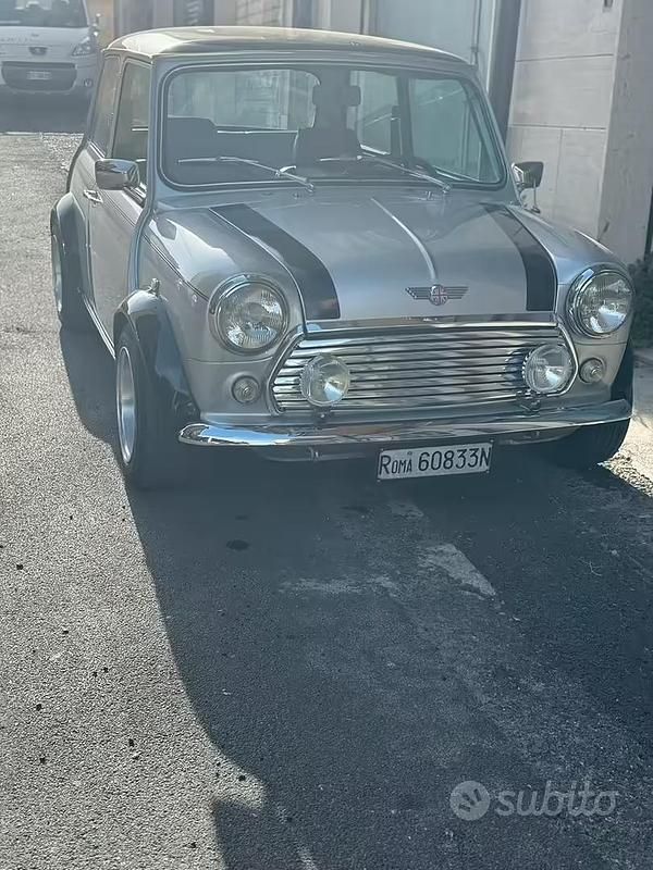 Usata Austin Mini 1986 Grigio