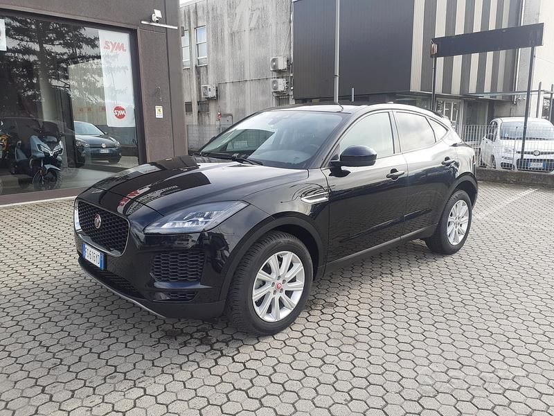 Usata Jaguar E-Pace R-Dynamic 150 CV (110 kW) 2018 Nero SUV