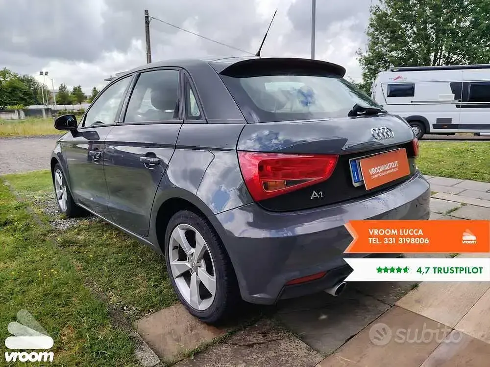Usata Audi A1 Admired 90 CV (66 kW) 2017 Utilitaria