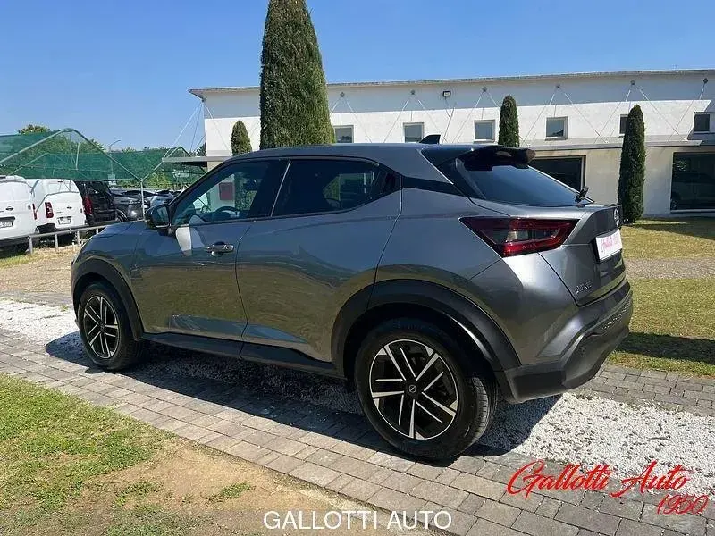 Usata Nissan Juke N-Connecta 114 CV (83 kW) 2025 Grigio SUV