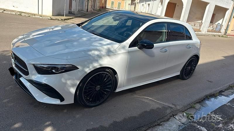 Usata Mercedes A200 Premium Plus 163 CV (119 kW) 2025 Bianco Berlina