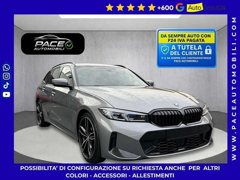 Usata BMW 320 M Sport 190 CV (139 kW) 2024 Grigio Station wagon