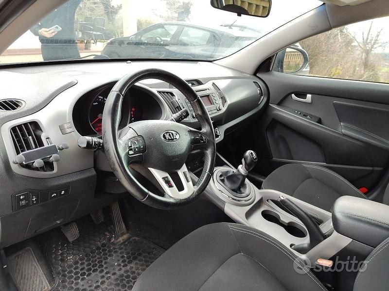 Usata Kia Sportage 2015 Grigio SUV