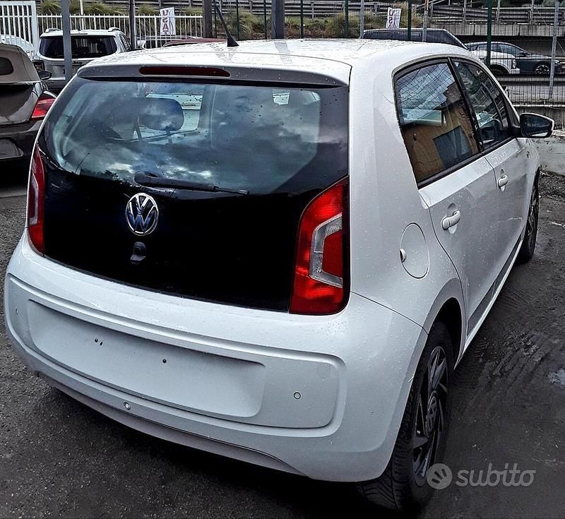 Usata VW up! 2013 Bianco Utilitaria