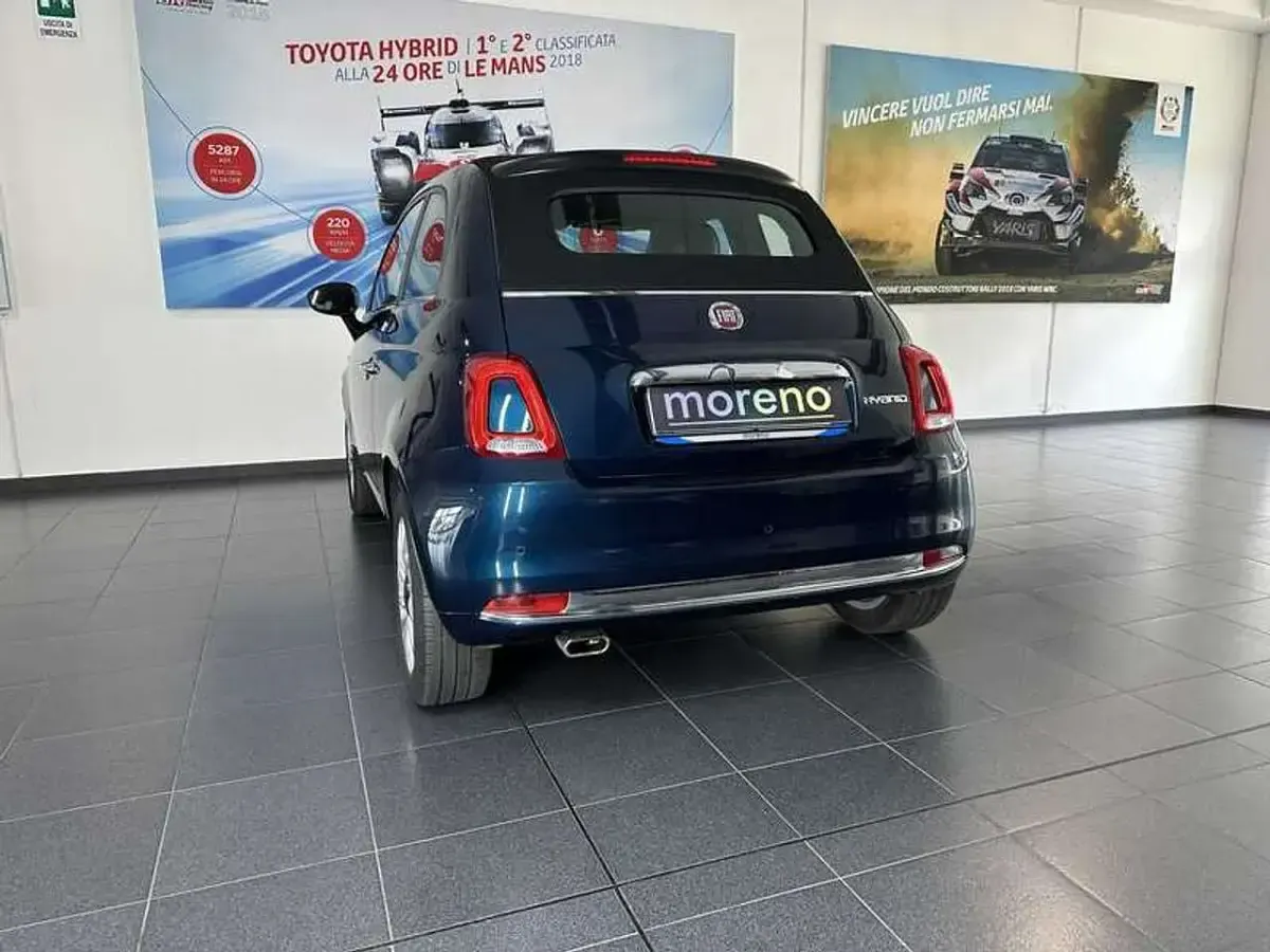 Usata Fiat 500C Dolcevita 69 CV (50 kW) 2024 Other Cabrio