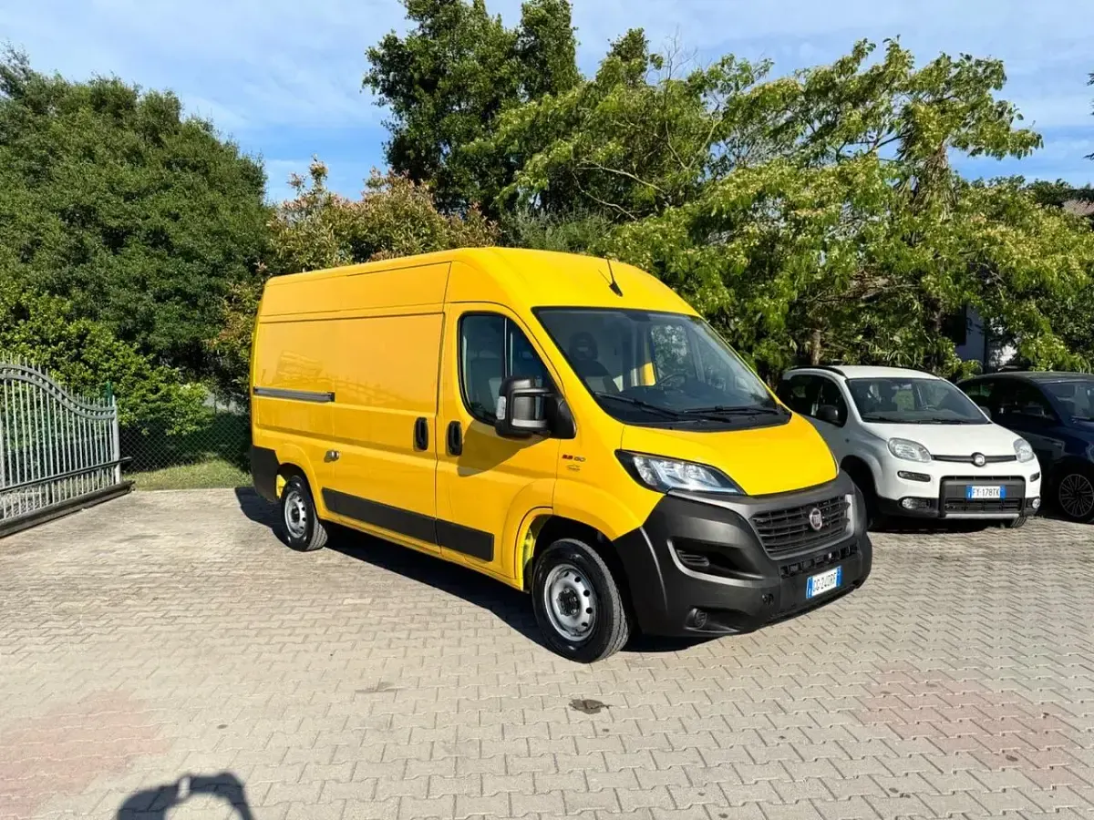 Usata Fiat Ducato 119 CV (87 kW) 2021 Giallo Furgone