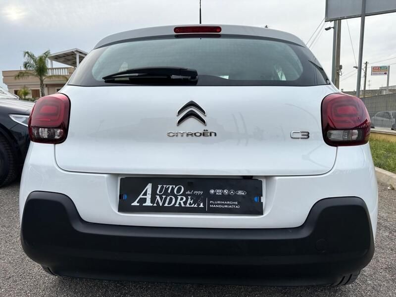 Usata Citroën C3 101 CV (74 kW) 2020 Bianco Utilitaria