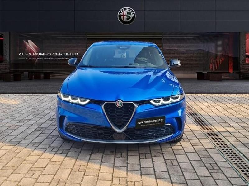 Usata Alfa Romeo Tonale Ti 160 CV (117 kW) 2023 Blu SUV