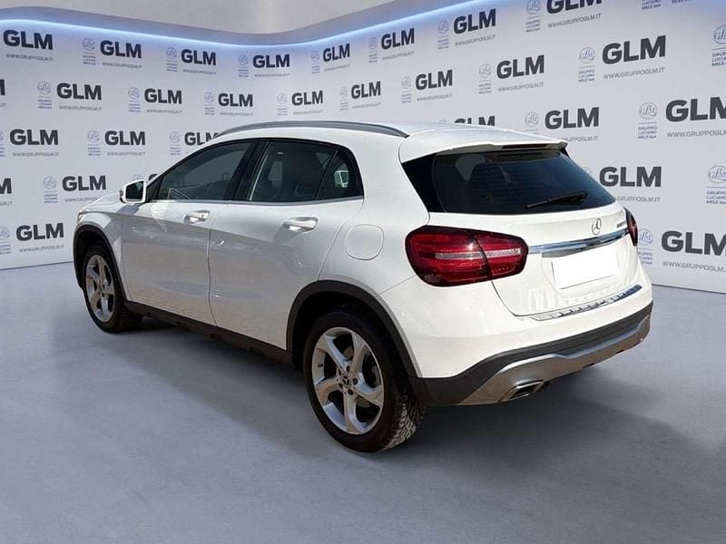 Usata Mercedes CLA180 109 CV (80 kW) 2018 Bianco Berlina