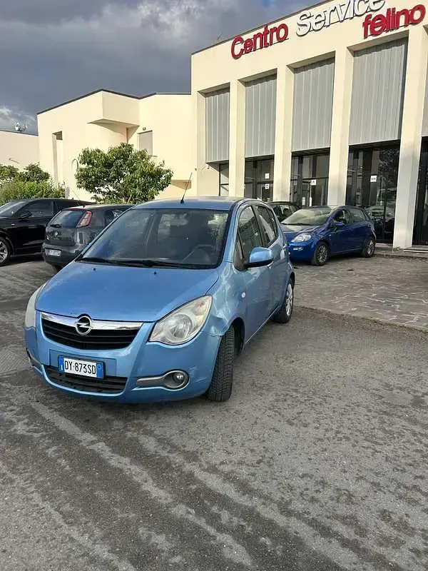 Usata Opel Agila 75 CV (55 kW) 2008 Utilitaria