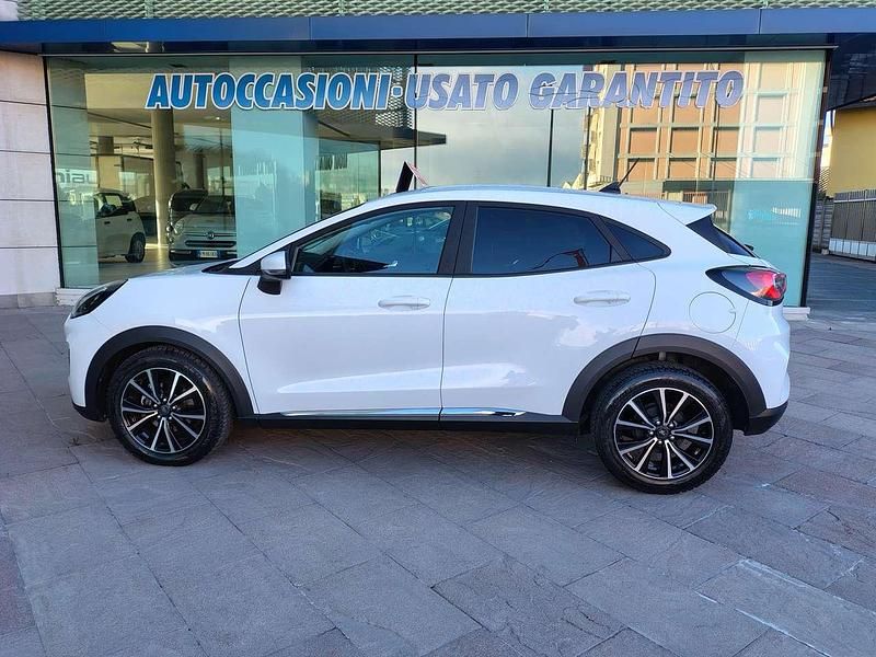 Begagnad Ford Puma Titanium X 125 HK (91 kW) 2021 Vit SUV