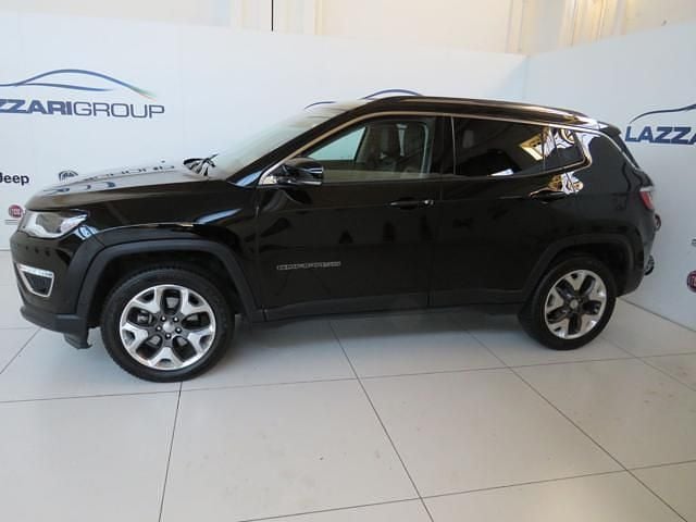 Usata Jeep Compass Limited 140 CV (102 kW) 2018 Nero SUV