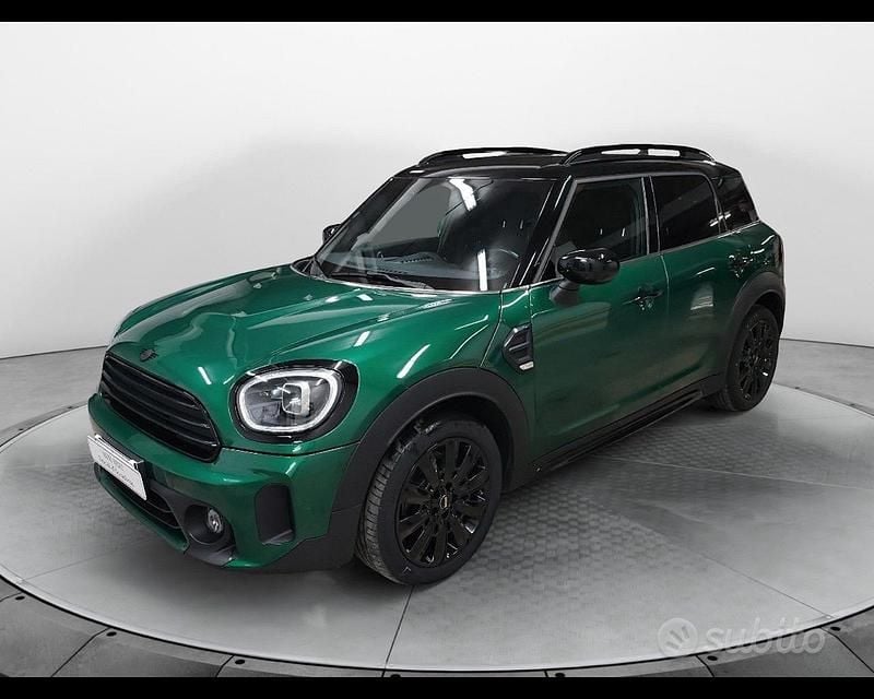 Usata Mini Cooper D Countryman Classic 150 CV (110 kW) 2023 Verde metallizzato SUV