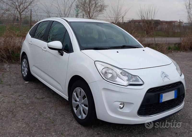 Usata Citroën C3 Seduction 60 CV (44 kW) 2011 Bianco Berlina