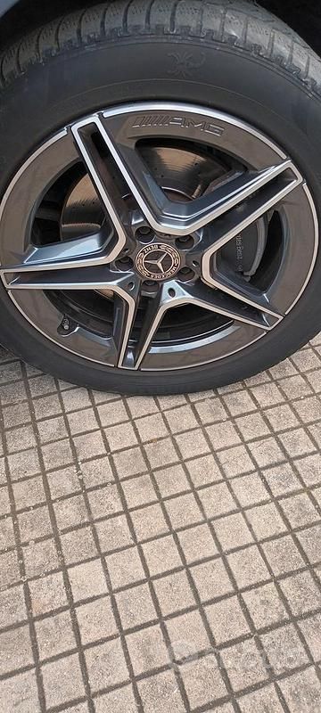 Usata Mercedes GLA200 2021 Nero SUV