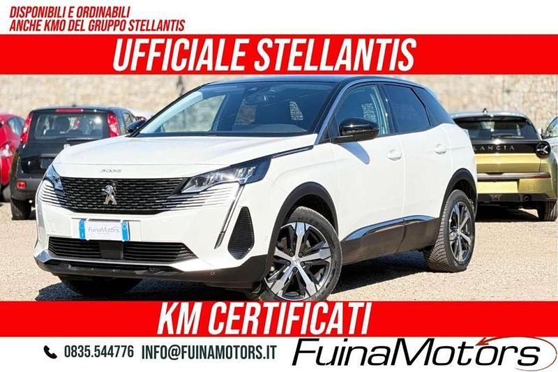 Usata Peugeot 3008 Allure 131 CV (96 kW) 2022 Bianco SUV