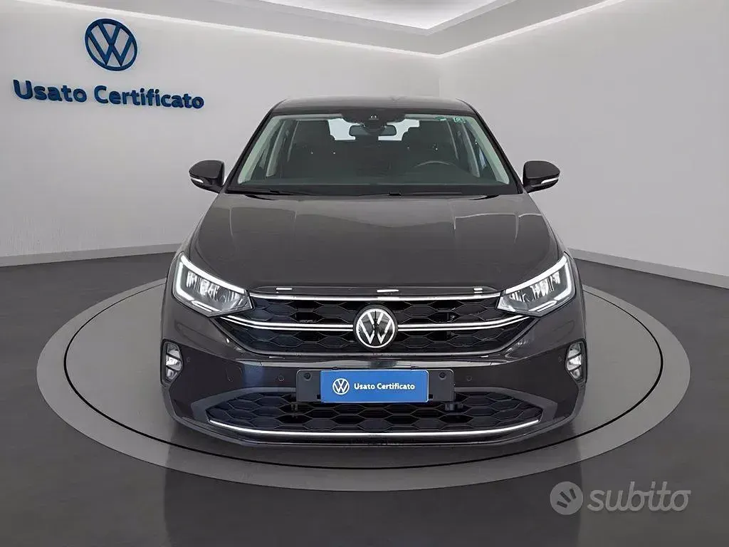 Usata VW Taigo Life 116 CV (85 kW) 2025 Nero perla SUV