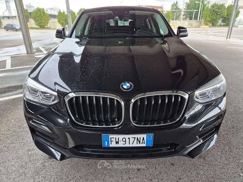 Usata BMW X4 Advantage 190 CV (139 kW) 2019 Nero SUV