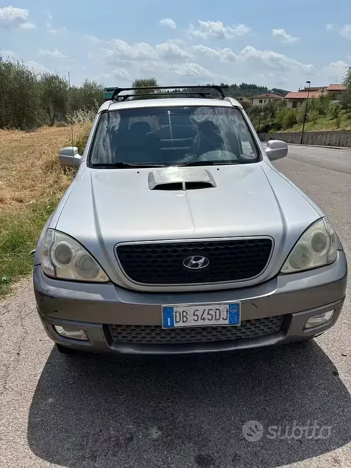Usata Hyundai Terracan Active 163 CV (119 kW) 2006 Bluazzurro SUV