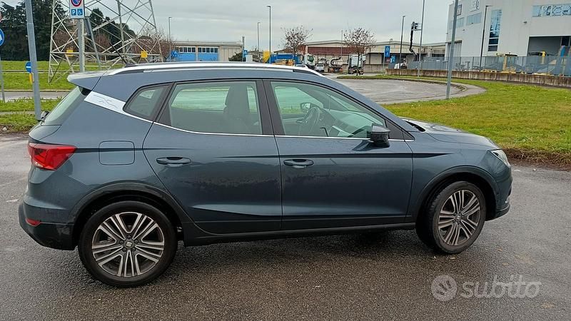 Usata Seat Arona XCELLENCE 116 CV (85 kW) 2019 Grigio SUV