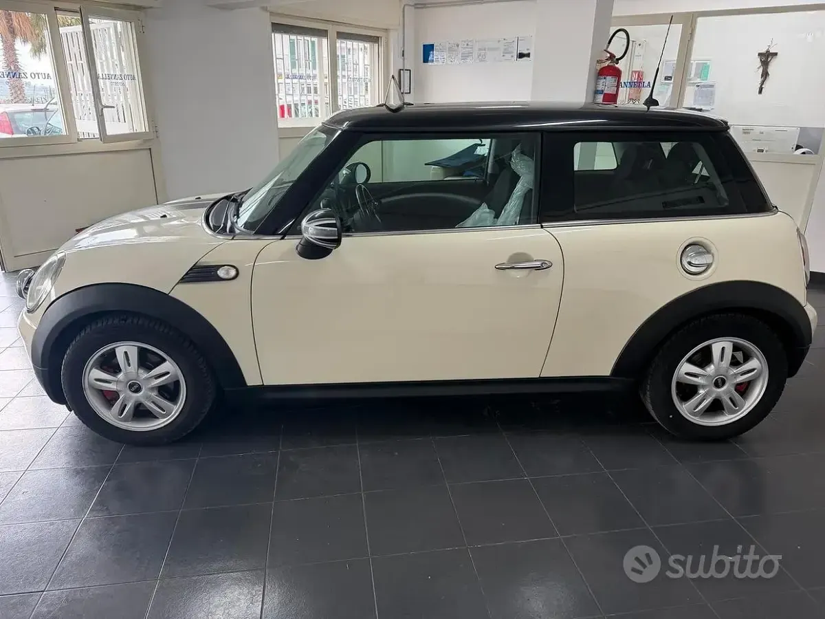 Usata Mini Cooper D Clubman 109 CV (80 kW) 2009 Beige Station wagon